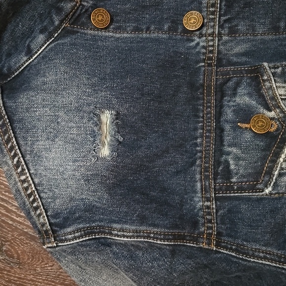 SANDRINE ROSE Denim jacket - Picture 7 of 9